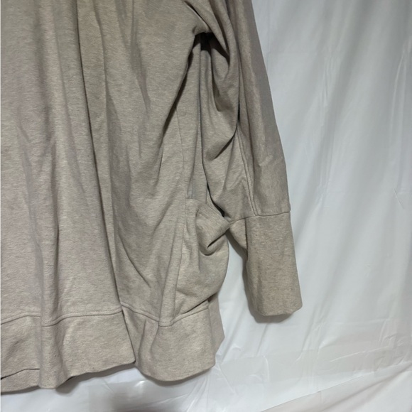 Pact Women's Beige Open-Front Cardigan - Picture 7 of 11